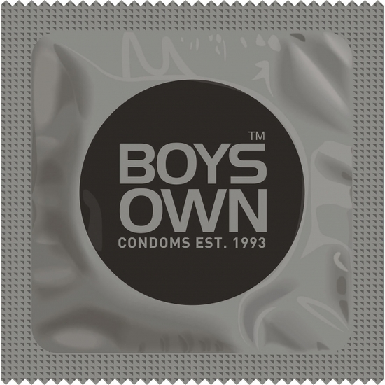 EXS CONDOMS - BOYS OWN REGULAR - CONDOMS PACK 100UDS