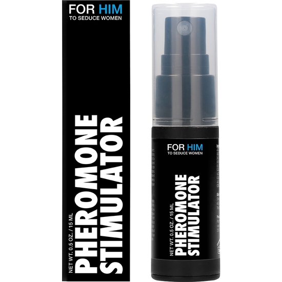 Stimulating Perfume Pheromones For Him - 15ml
