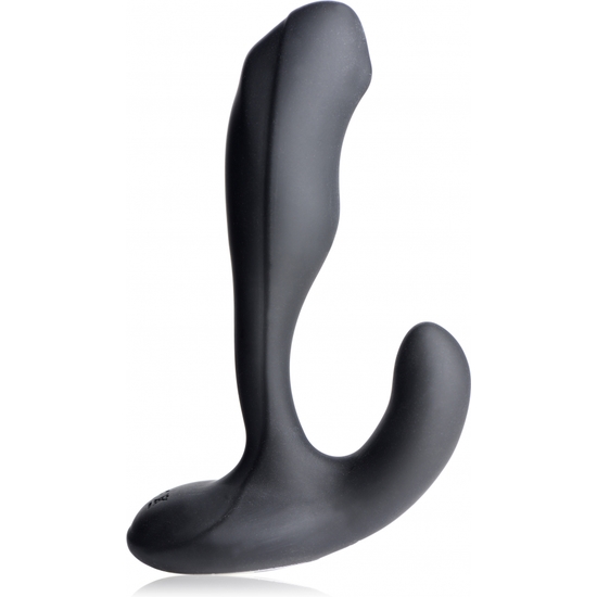 Flexible Prostate Vibrator - Black