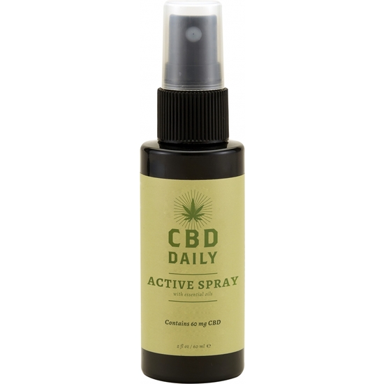 Cbd Active Daily Spray - 60ml