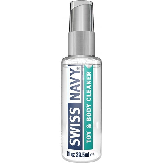 Swiss Navy Toy And Body Cleanser 30ml