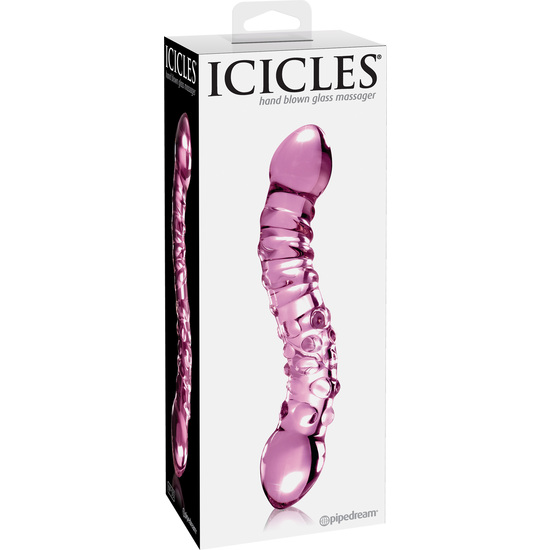 ICICLES NUMBER 55 GLASS MASSAGER