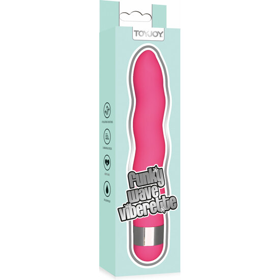 FUNKY VIBRATOR PINK WAVES