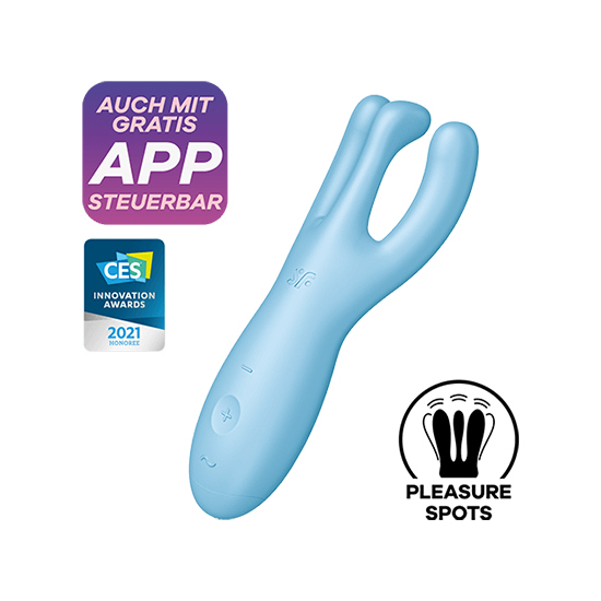 Satisfyer Threesome 4 Connect - Blue
