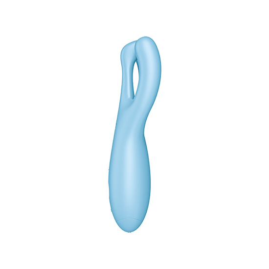 SATISFYER THREESOME 4 CONNECT - BLUE