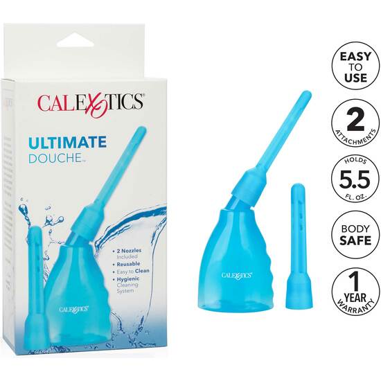 ULTIMATE DOUCHE - CLEANSING ENEMA - BLUE