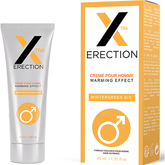 XI CAN HEAT EFFECT CREAM FOR THE PENIS