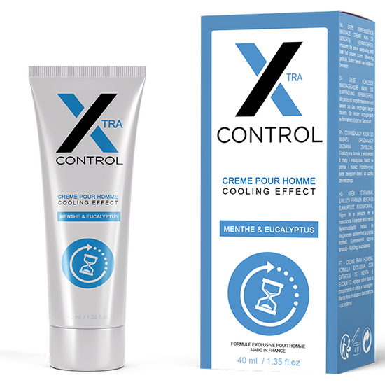 X CONTROL CREAM COLD EFFECT FOR MEN