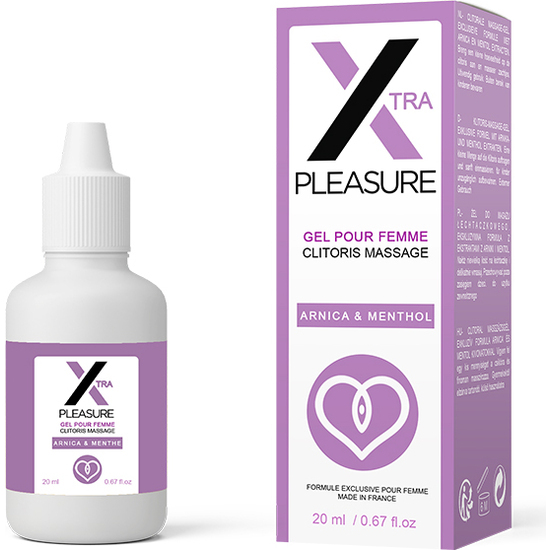 X Pleasure Gel Massage For Clitoris