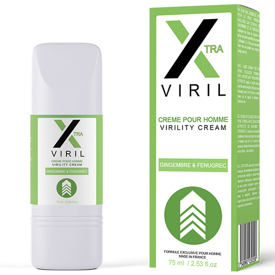 X Viril Care Cream For Penis