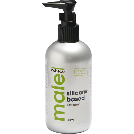 MALE LUBRICANT SILICONE LUBRICANT 250 ML