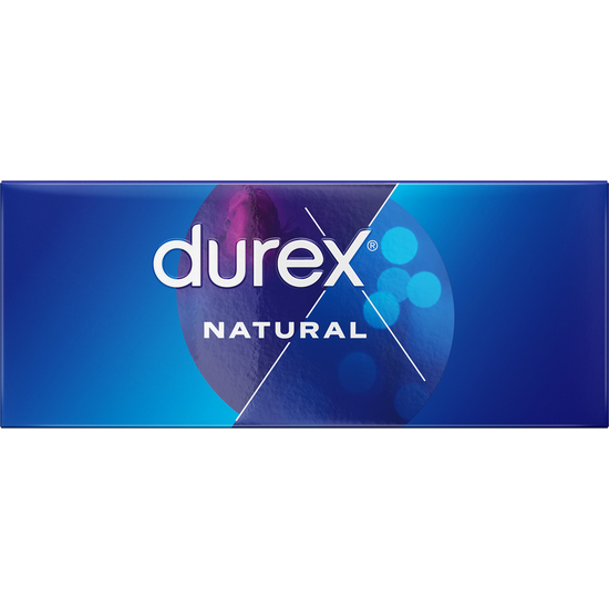 DUREX BASIC NATURAL 144 UNITS