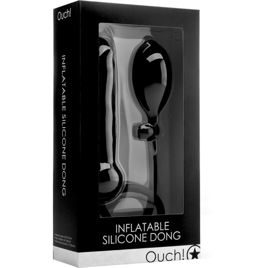 BLACK SILICONE INFLATABLE OUCH