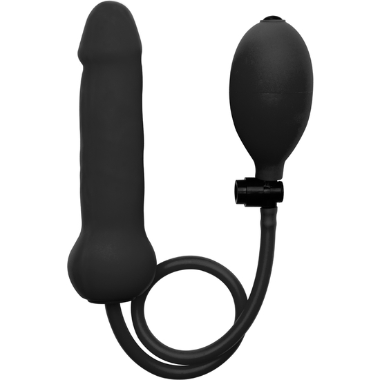 BLACK SILICONE INFLATABLE OUCH