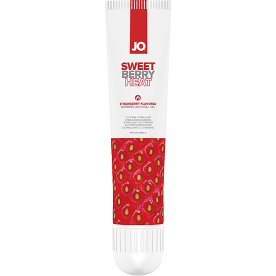 System Jo - Flavor Gel With Heat Effect Sweet Berry 10ml