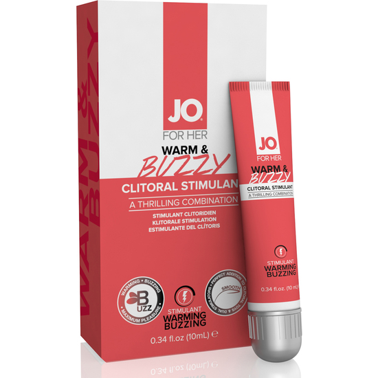 System Jo - Clitoral Stimulant With Heat And Buzzy Effect Original 10 Ml