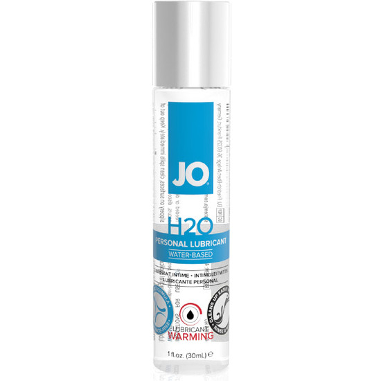 SYSTEM JO - H2O HEAT EFFECT LUBRICANT 30 ML