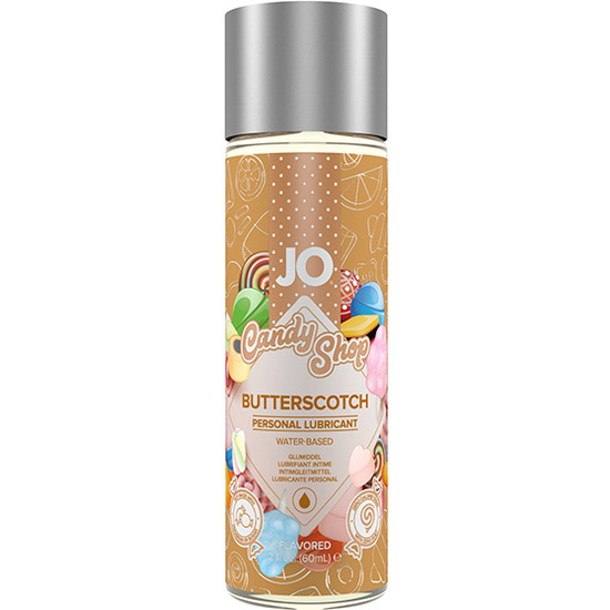 System Jo - Candy Shop H2o Lubricant Butterscotch 60 Ml