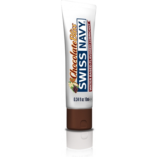 SWISS NAVY LUBRICANT FLAVORS CHOCOLATE BLISS - 10ML