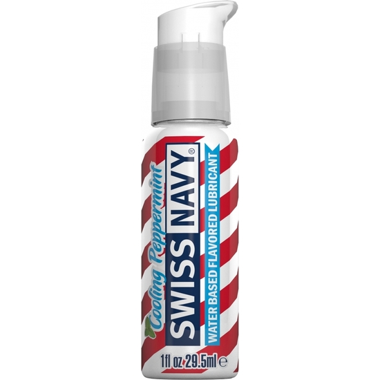 SWISS NAVY COLD EFFECT PEPPERMINT FLAVOR LUBRICANT - 30 ML