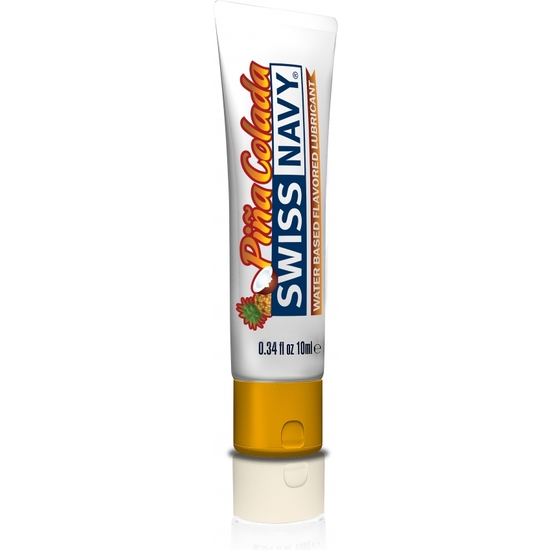Swiss Navy Lubricant Pi A Colada Flavors - 10ml