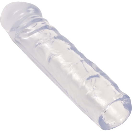 CLEAR PENIS COVER - BIG WARHEAD