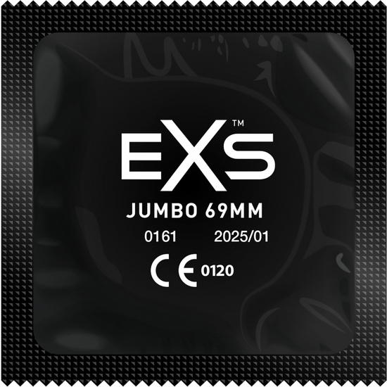 EXS JUMBO CONDOMS PACK - 24 CONDOMS