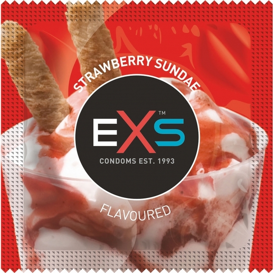 EXS CONDOMS OF VARIOUS FLAVORS - 400 PACK