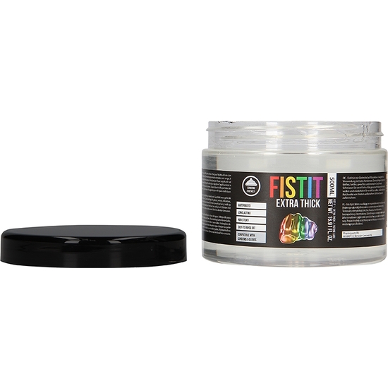 FIST IT - EXTRA THICK LUBRICANT - RAINBOW - 500 ML