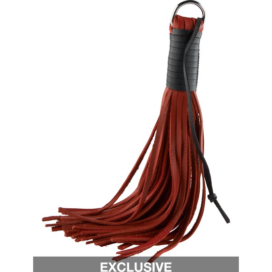 SOFT WHIP - LEATHER WHIP - RED
