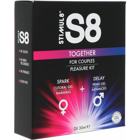 s8 together kit stimul8 divertidos fun aprons S8 TOGETHER KIT STIMUL8 APHRODISIACS POWER CREAMS