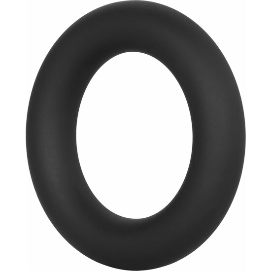 SILICONE RING - LINK UP ULTRA - SOFT VERGE - BLACK