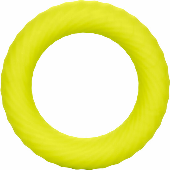 Penis Ring - Link Up Ultra - Soft Edge - Green