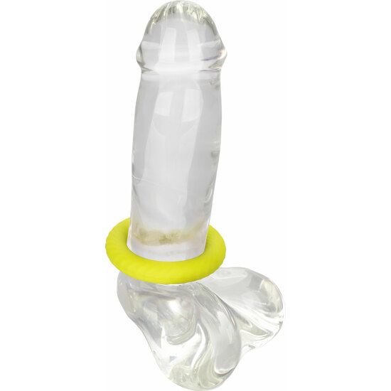 PENIS RING - LINK UP ULTRA - SOFT EDGE - GREEN