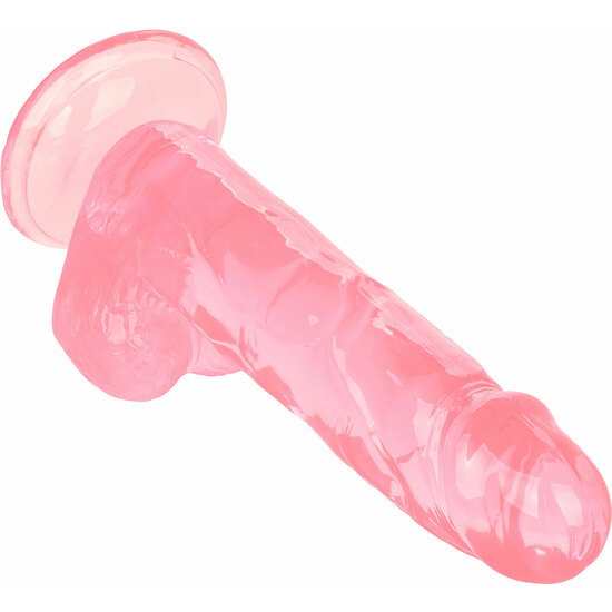 QUEEN SIZE JELLY PENIS 20CM - PINK