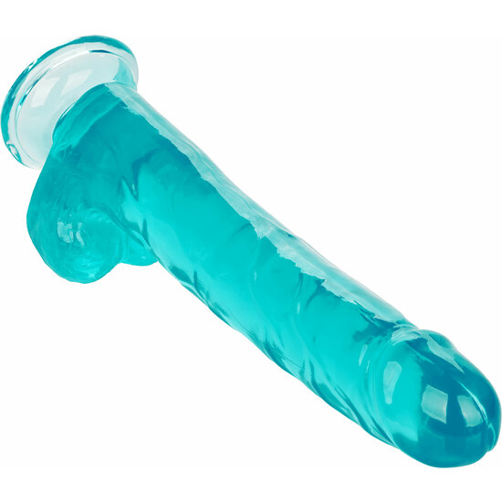 QUEEN SIZE JELLY PENIS 30.5CM - BLUE