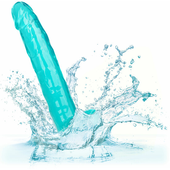 QUEEN SIZE JELLY PENIS 30.5CM - BLUE