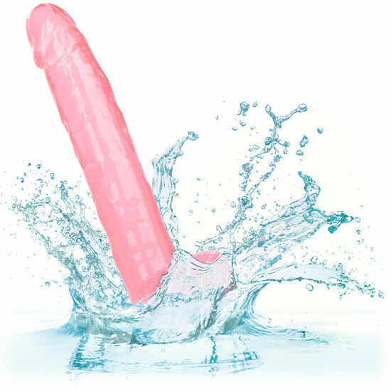 QUEEN SIZE JELLY PENIS 30.5CM - PINK