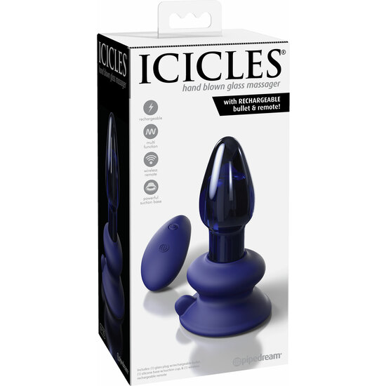 ICICLES NO. 85 - BLUE