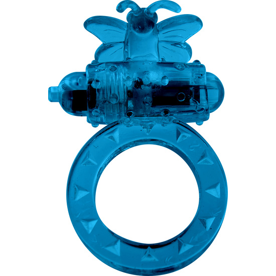 PENIS RING WITH BLUE VIBRATION