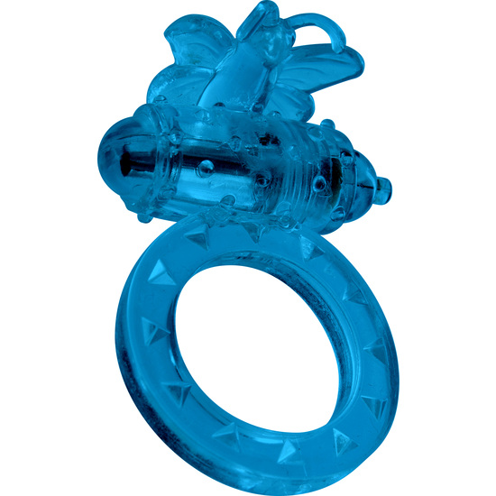 Penis Ring With Blue Vibration