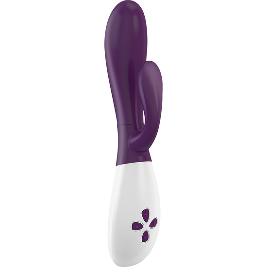 ovo k2 rabbit vibrator purple white ovo xxx erotic toys vibrators OVO K2 RABBIT VIBRATOR PURPLE / WHITE OVO XXX erotic toys - Vibrators