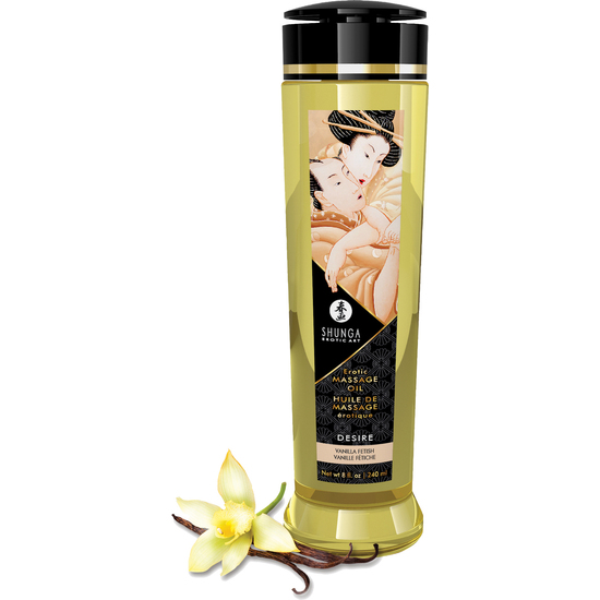 Shunga Erotic Desire Massage Oil