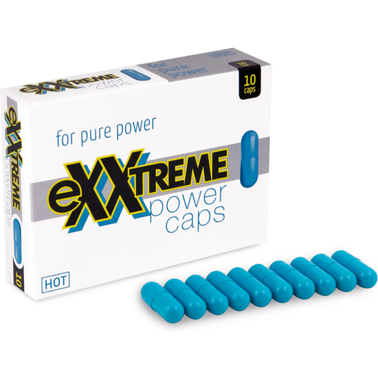 EXXTREME POWER CAPS FOR PURE POWER FOR MEN 10 CAPS HOT