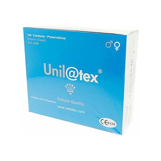 Unilatex Natural Condoms 144 Units