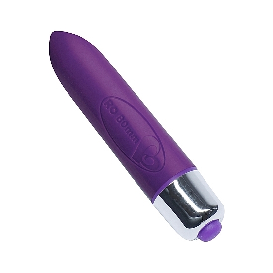 Ro-80 Mm Color Me Orgasmic Vibrating Bullet 7 Speeds