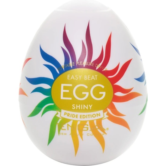 Have Masturbating Egg Shiny Pride Edition