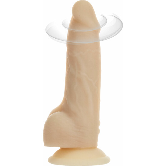 REALISTIC PENIS REMOTE CONTROL WITH 18CM ROTATION NAKED ADDICTION