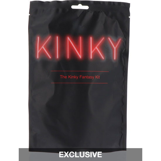 the kinky fantasy kit scala selection erotic oils and lubricants erotic oils and lubricants THE KINKY FANTASY KIT  SCALA SELECTION XXX erotic toys - Sex kits