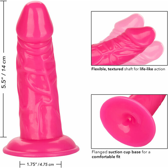 BACK END CHUBBY - PINK REALISTIC PENIS